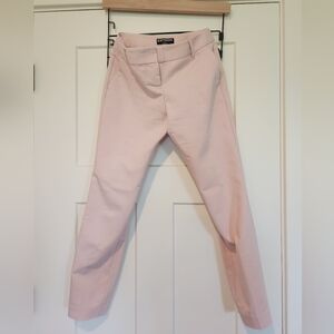 Express pink cropped pants size 00